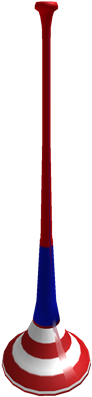 Usa Vuvuzela - Cone (420x420), Png Download