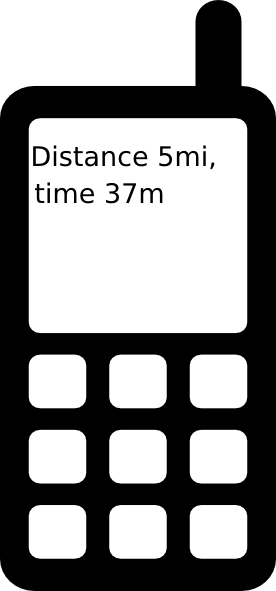 Free Icons Png - Mobile Icon Png (276x591), Png Download