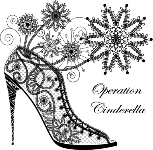 Charity Wausau, Wi - Shoe (606x591), Png Download