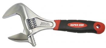 Llave Ajustable Inglesa Gran Apertura 10" Seh019200 - Llave Inglesa Gran Apertura (348x348), Png Download