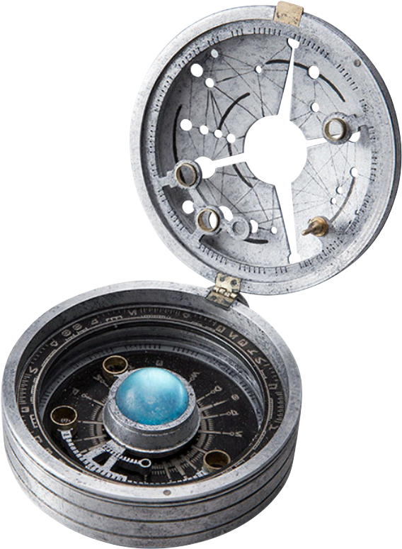 Luke Skywalkers Compass Swct - Luke Skywalker Compass (616x810), Png Download