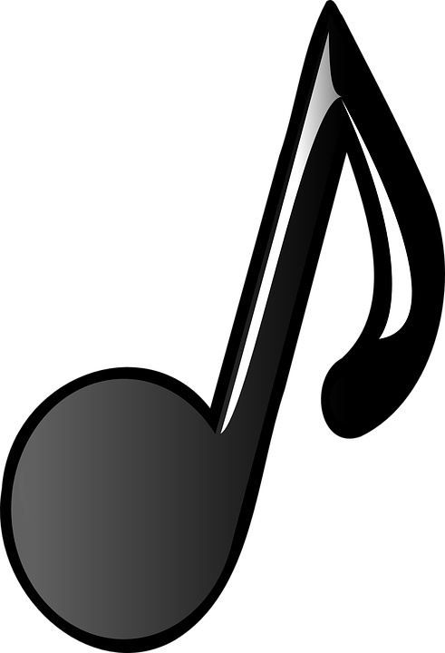 Nota, Musicales - Imagenes De Notas Musicales Para Imprimir (491x720), Png Download