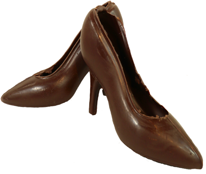 Chocolate Shoes - Shoe (750x750), Png Download