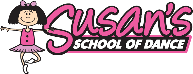 Susan's School Of Dance (679x266), Png Download