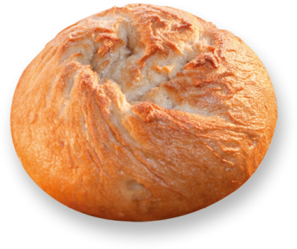 Wachauer Bread Roll - Bun (460x460), Png Download