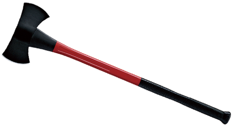 Fiberglass Handle Double Bit Axe - Vuvuzela (480x480), Png Download