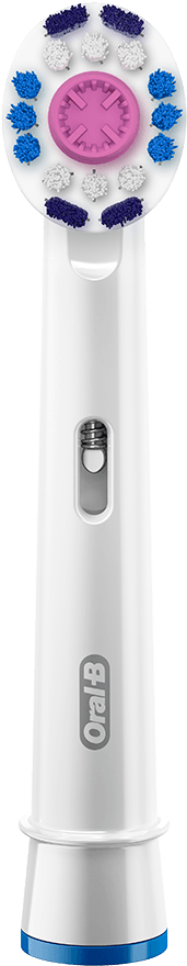 Oral-b 3d White Replacement Electric Toothbrush Heads - Oral B 3d White Refill (1200x1200), Png Download