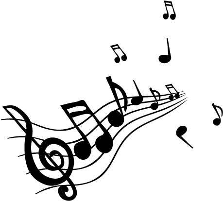 Resultado De Imagen Para Cuadros De Notas Musicales - Music Notes - Greeting Card (600x600), Png Download