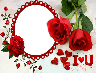 Marcos, Frames O Porta Retratos Png De Amor Y Amistad - Beautiful Love Photo Frame (400x304), Png Download