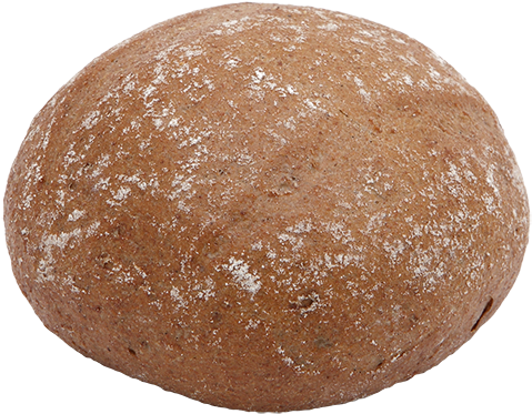 Mini Rye Roll - Rye Bread (500x500), Png Download