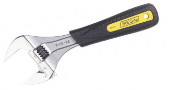 Llave Ajustable Gran Apertura 6" Irega - Irega 92 Swo Chrome Adjustable Wrench 8in Blister 92ertc08cbe (348x348), Png Download