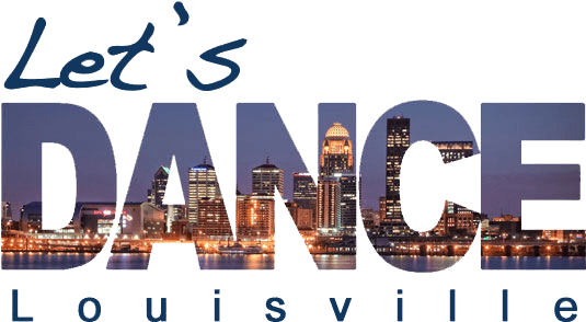 Dance-logo - Clarksville View Of Louisville Skyline (540x312), Png Download