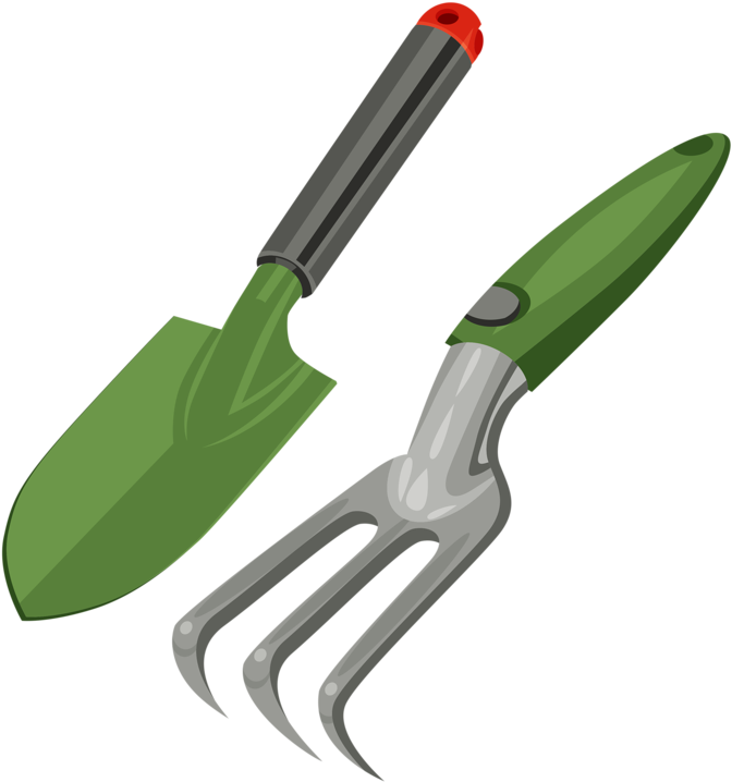 Яндекс - Фотки - Farmer Tools Clipart (742x800), Png Download