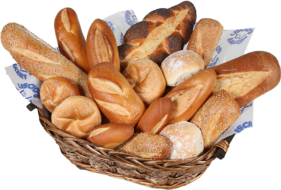 Rolls Clipart Garlic Bread - Bread (800x400), Png Download