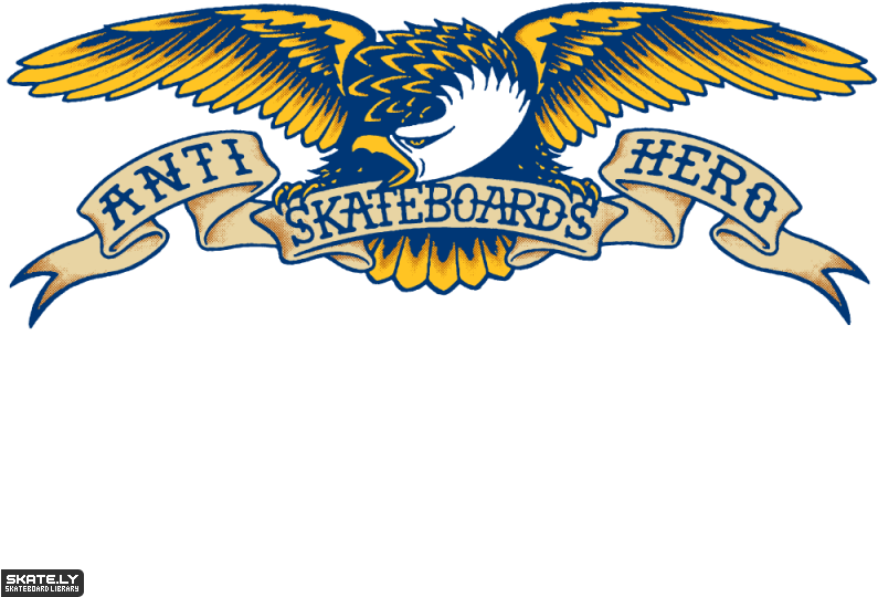 Anti Hero Skateboards Logo (800x800), Png Download