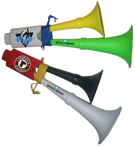 Stadium Horns - Quebec Remparts (461x500), Png Download