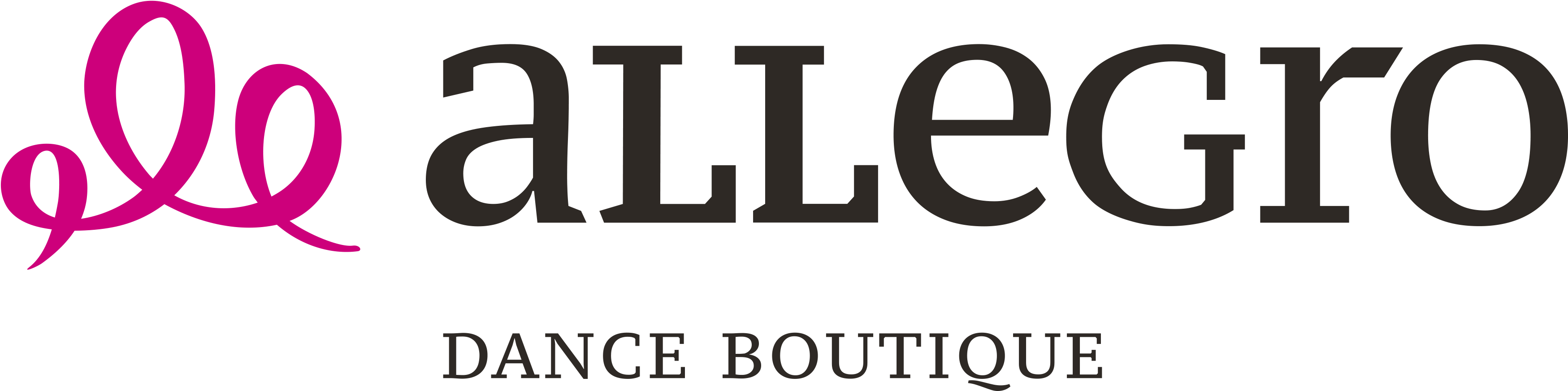 Dce Students Receive A 10% Discount On Required Dancewear - Allegro Dance Boutique (3508x887), Png Download