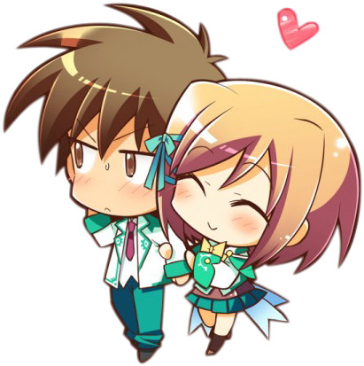 Dibujos Kawaii De Amor - Ảnh Cung Cự Giải Anime (600x450), Png Download