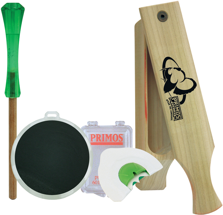 272 - Primos Turkey Call Starter Pak 272 (840x1140), Png Download