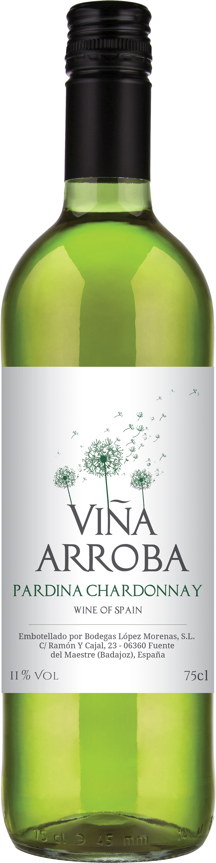 Product Information Downloads - Vina Arroba Pardina Chardonnay (1035x3543), Png Download
