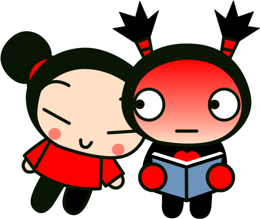 Imágen De Amor De Pucca Y Garu Sonrojado - Pucca Y Garu (1200x960), Png Download