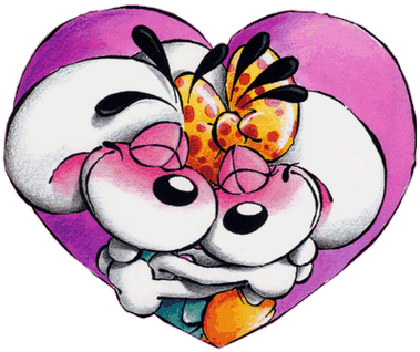 Quizás Te Interese - Diddle Love (400x351), Png Download