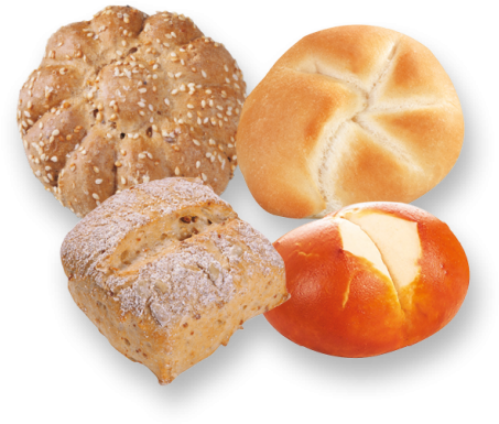 Mini Bread Roll Mix - Resch Und Frisch Jourgebäck (460x460), Png Download