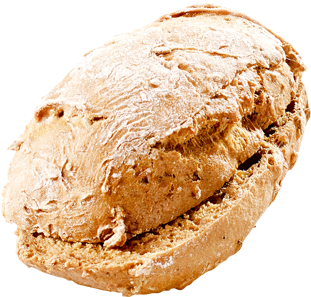 Rye Bread (500x571), Png Download