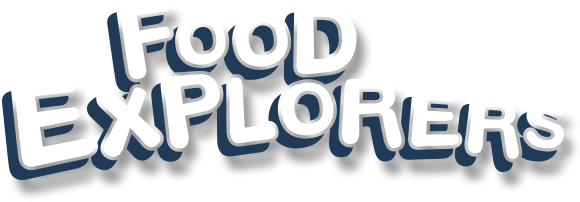 1863 Nu Hero Logo Food Explorers - Food (600x400), Png Download