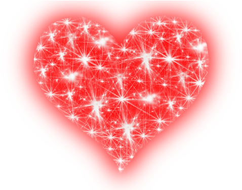 Imagenes En Formato Png De Amor - Corazones En Formato Png (500x375), Png Download