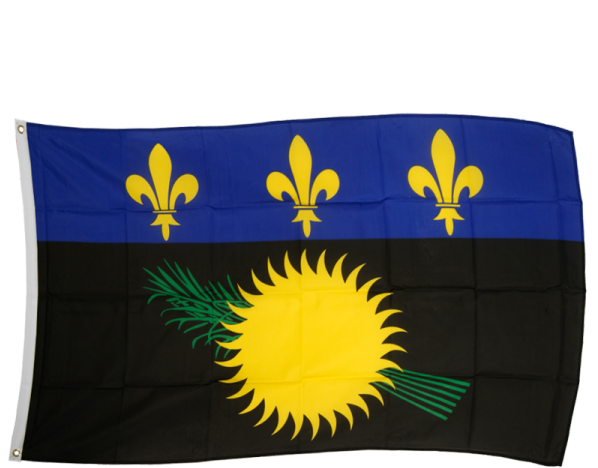 Fabrication & Vente La Meilleure Qualité Française - Guadeloupe Flag (600x600), Png Download