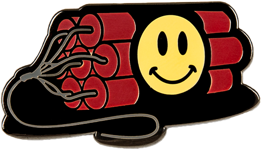 Achievement Hunter Nice Dynamite Enamel Pin - Achievement Hunter (800x800), Png Download