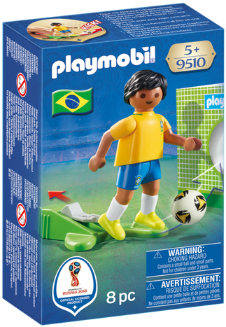 Playmobil Fifa World Cup Brazil (700x490), Png Download
