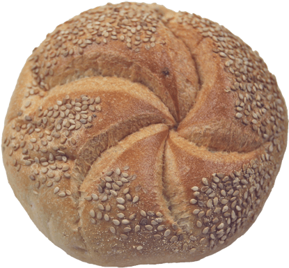 New Yorker Bagels Is A Major Wholesale Supplier Of - Sourdough (423x391), Png Download