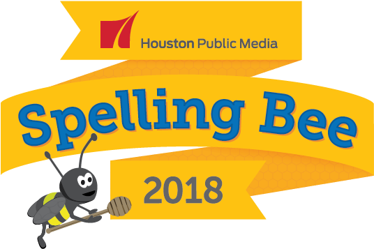 Houston Public Media Spelling Bee - Spelling Bee Contest 2018 (613x392), Png Download