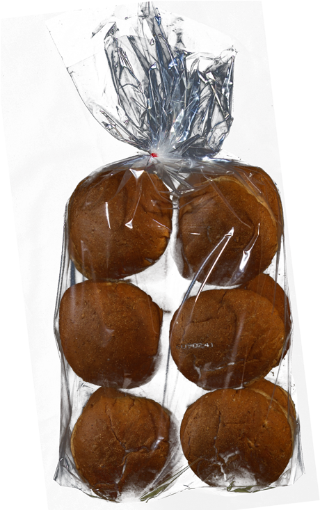 4″ Whole Grain - Lye Roll (500x732), Png Download