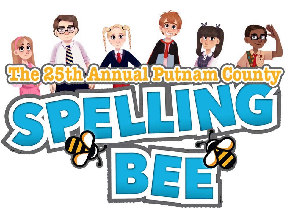 Spelling Bee Logo1 - Santa Maria Civic Theatre (965x720), Png Download
