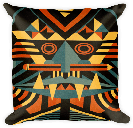 Throw Pillow (600x600), Png Download