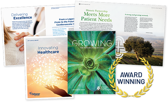 Annual Reports - Flyer (570x345), Png Download