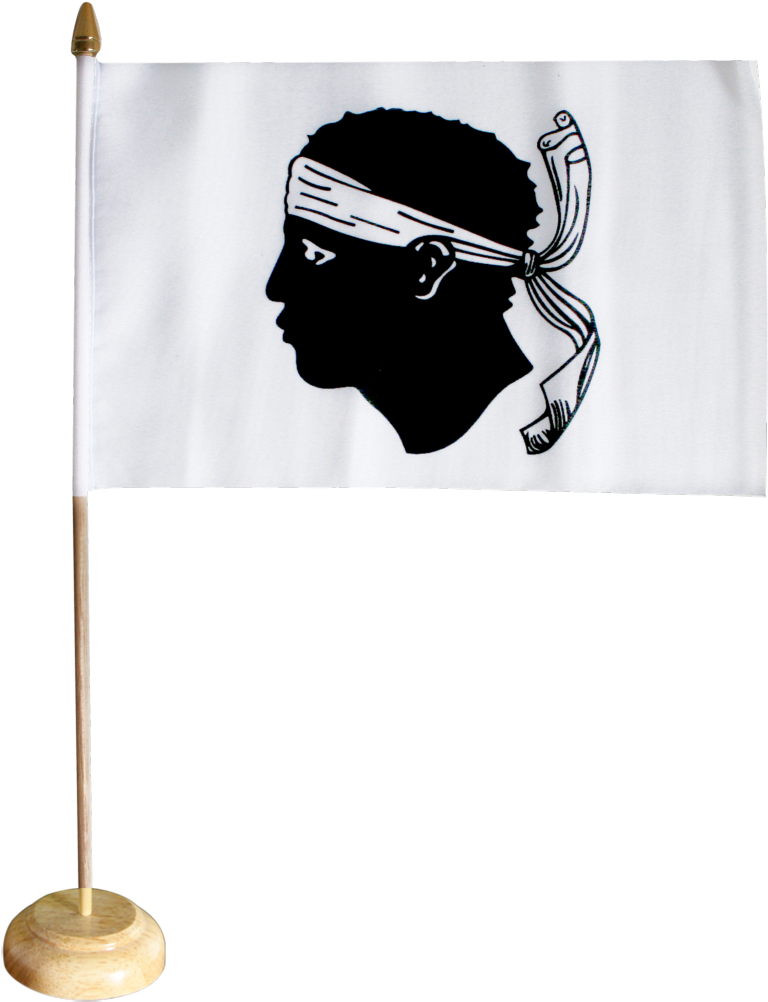 Corsica Flag - 8x12" (1500x1176), Png Download