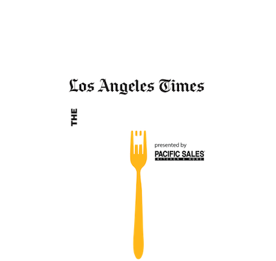 Hero-logo - Taste Los Angeles Times 2018 (400x402), Png Download