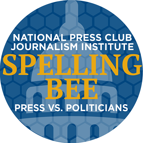 Politicians Vs Press Spelling Bee - Spelling Bee (500x500), Png Download