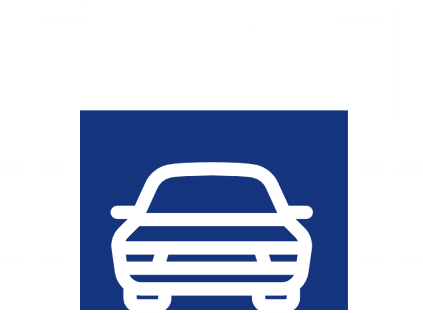 Carwash - Car (853x854), Png Download