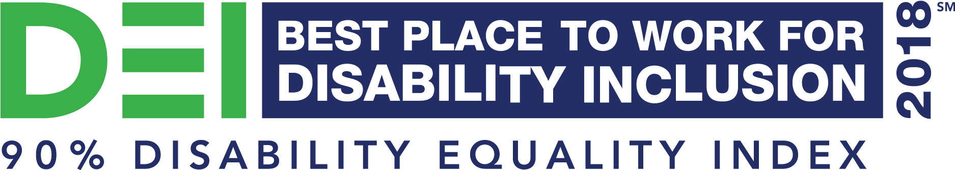 Kudos To Unilever For Being Recognized As A “best Place - Disability Equality Index 2018 (1940x400), Png Download