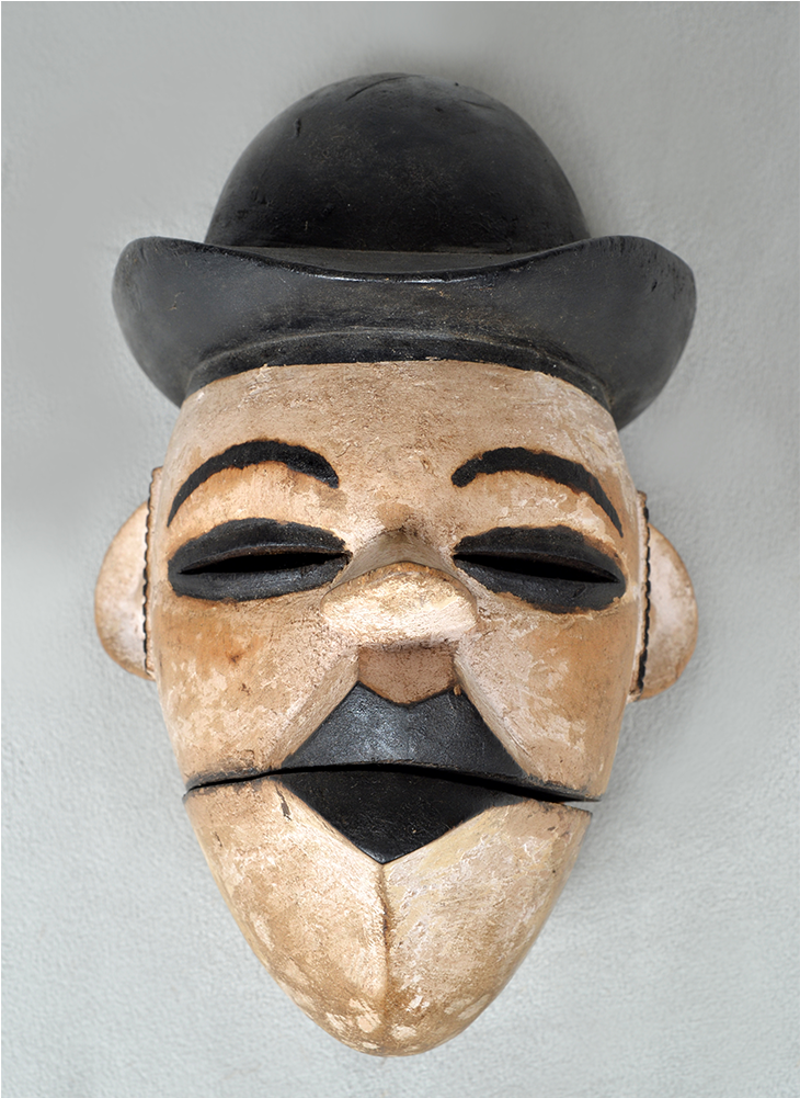 Ogoni Elu Mask - Mask (1000x1000), Png Download