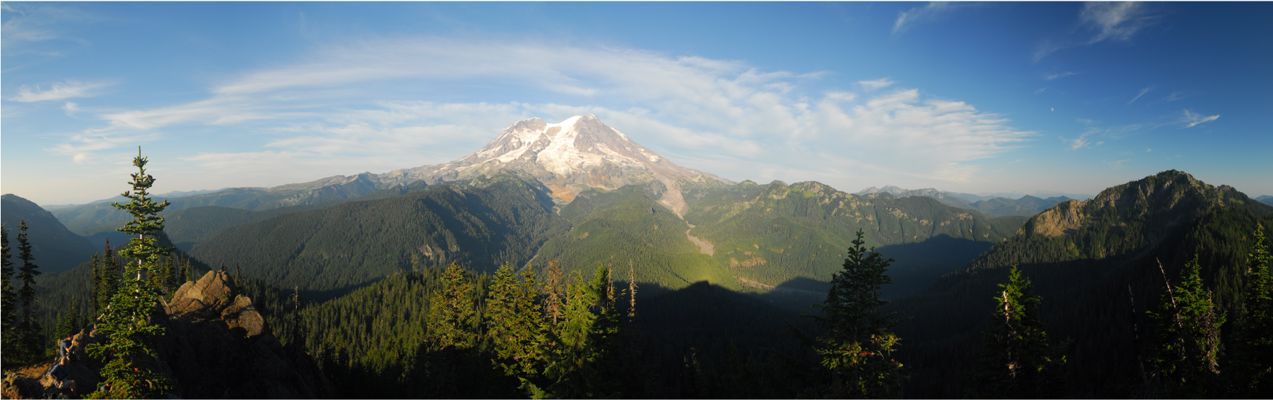 Mount Rainier's - Mount Rainier National Park (1800x900), Png Download