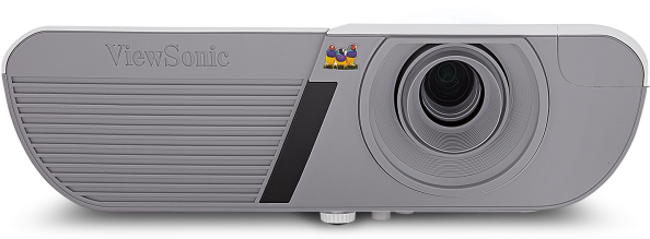 Pjd6250l Front - Viewsonic Lightstream Pjd6252l Dlp Projector (1000x625), Png Download