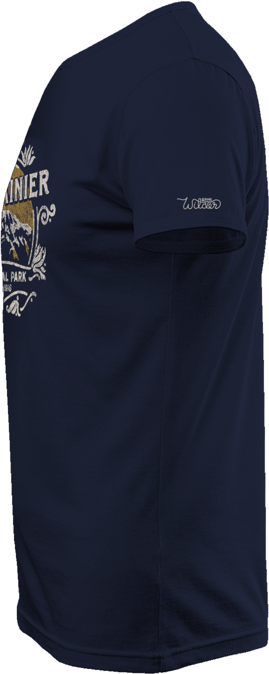 National Park Tee - Garment Bag (1600x1600), Png Download