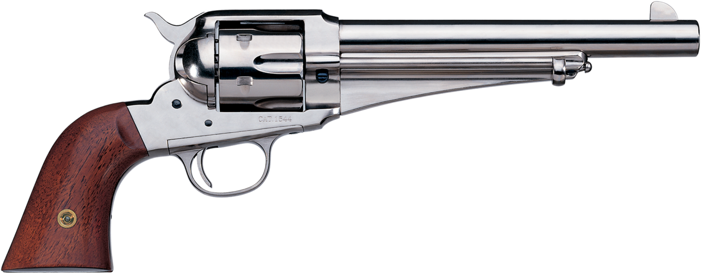 Western Revolve - - Uberti 1875 Army Outlaw (2000x704), Png Download