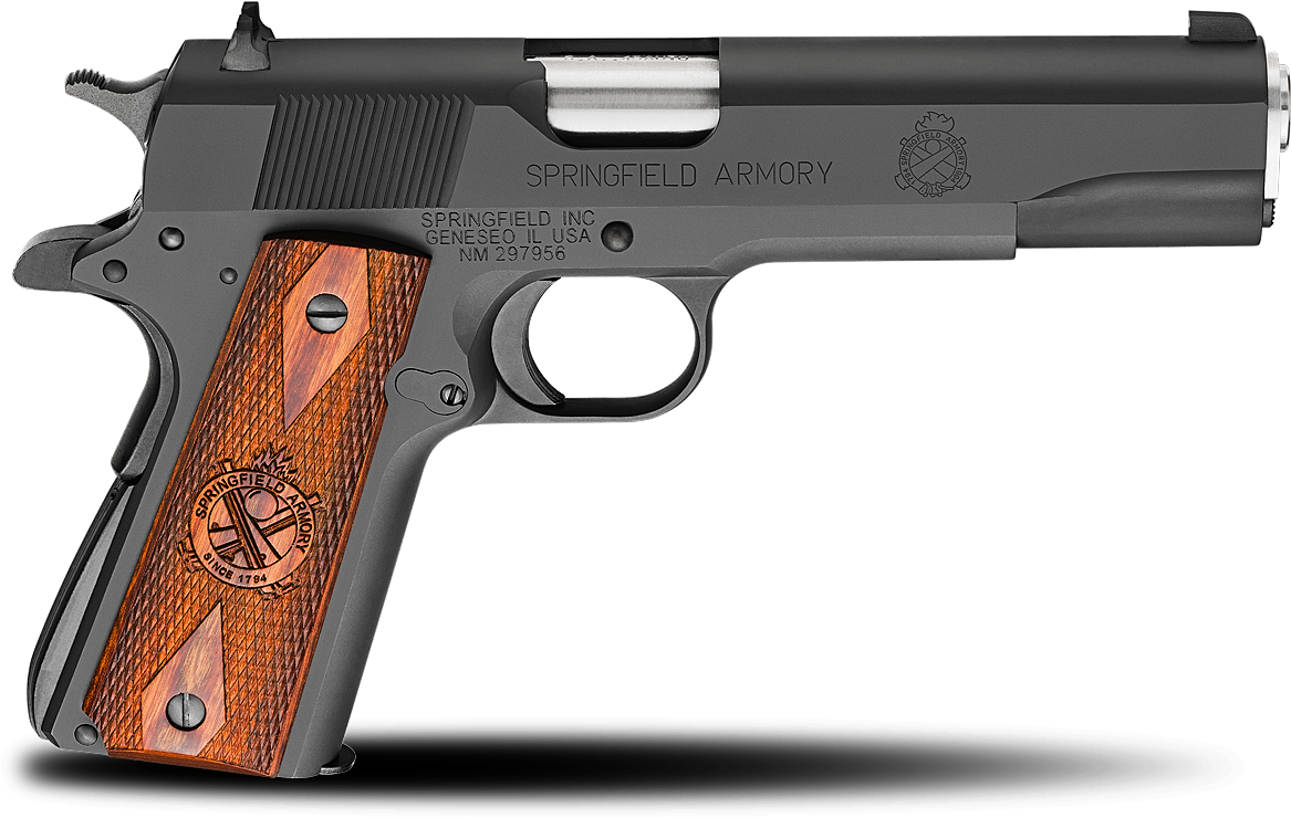 Pb9108lmil-spec - - Springfield Armory 1911 (1200x782), Png Download